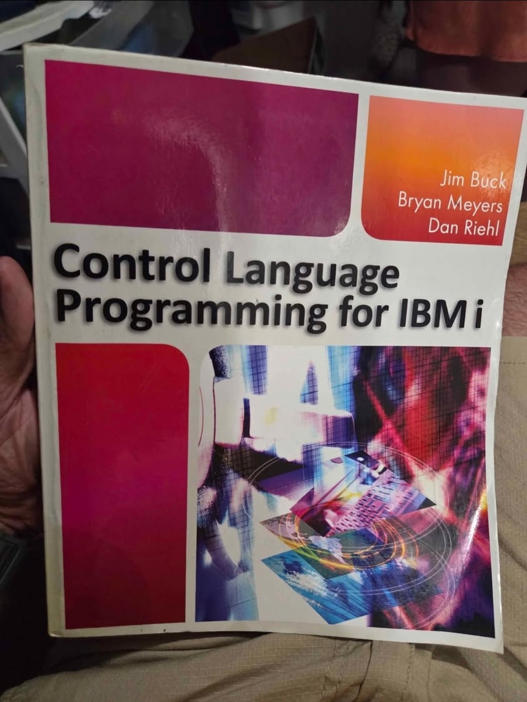 Control Language Programming for IBM