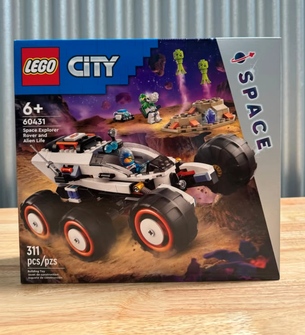 NEW LEGO Space Explorer Rover & Alien Life Set โ Sealed Box!